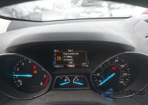 2017 Ford Escape Se from USA, damaged, VIN 1FMCU0GD9HUD48373